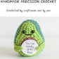 Generic Cute Emotional Support Pickle Plush Toy, 3 Inch Crochet Doll, 21 Pcs Variety, Positive Gifts for Friends Room Decor
