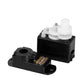 Dspower 5Pcs 2G Plastic Gear Mini Servo, 3.7-4.2V Rc Micro Coreless Motor Digital Servos Kit For Fixed-Wing Helicopter Airplane