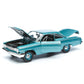 Maisto 1:18 Scale Diecast 1962 Chevy Bel Air Vehicle - Blue, Model 31641