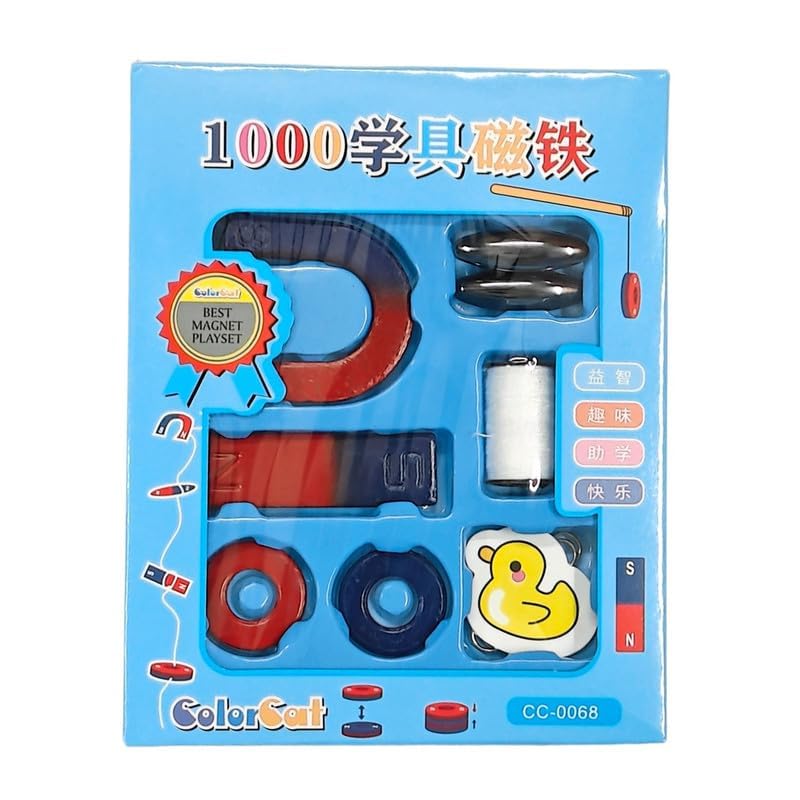G2Gather Magnet Science Experiment Project Material Diy Kit For Kids 6 To Old, Stem Learning & Education And Classroom Activity 
