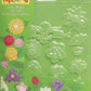 MakinS Usa Push Clay Molds, Floral