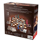 Mixlore The Queen's Gambit Board Game | Strategy Game for 2-4 Players | Ages 12+ | Cardboard | Multicolor | Model MIXQG01EN