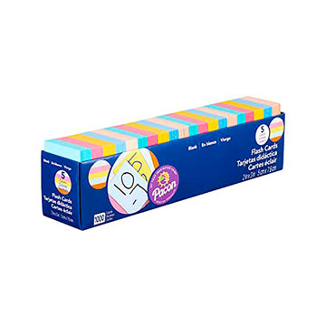 Blank Flash Card Dispenser Box Card Size 2'' X 3'' 1000 Cards
