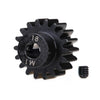 Traxxas 6491R 18-Tooth Mod-1 Machined Steel Pinion Gear