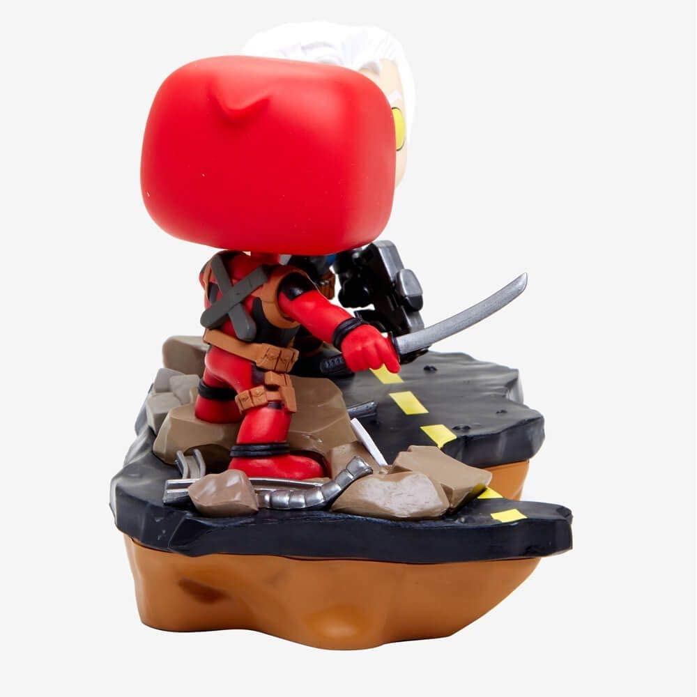 Funko Pop Marvel: Comic Moments - Deadpool Vs Cable Vinyl Figure