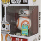 Funko 9625 - Star Wars Episode Vii, Pop Vinyl Figure 116 Bb-8 Droid Thumbs Up Edition