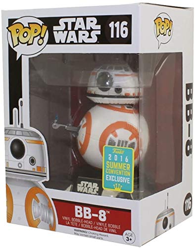 Funko 9625 - Star Wars Episode Vii, Pop Vinyl Figure 116 Bb-8 Droid Thumbs Up Edition