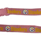 NFL Pittsburgh Steelers Lanyard, Pink