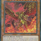 The Winged Dragon Of Ra - Led7-En000 - Ultra Rare - 1St Edition (Altenate Artwork)