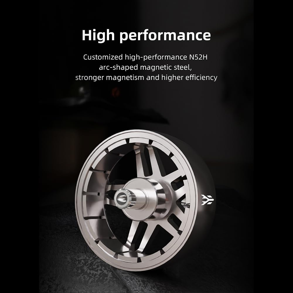 HGLRC Specter 2306.5 1900KV 6S 1PCS Brushless Motor for DIY FPV RC Racing Drone Quadcopter (Specter 2306.5 1900KV 6S 1PCS)