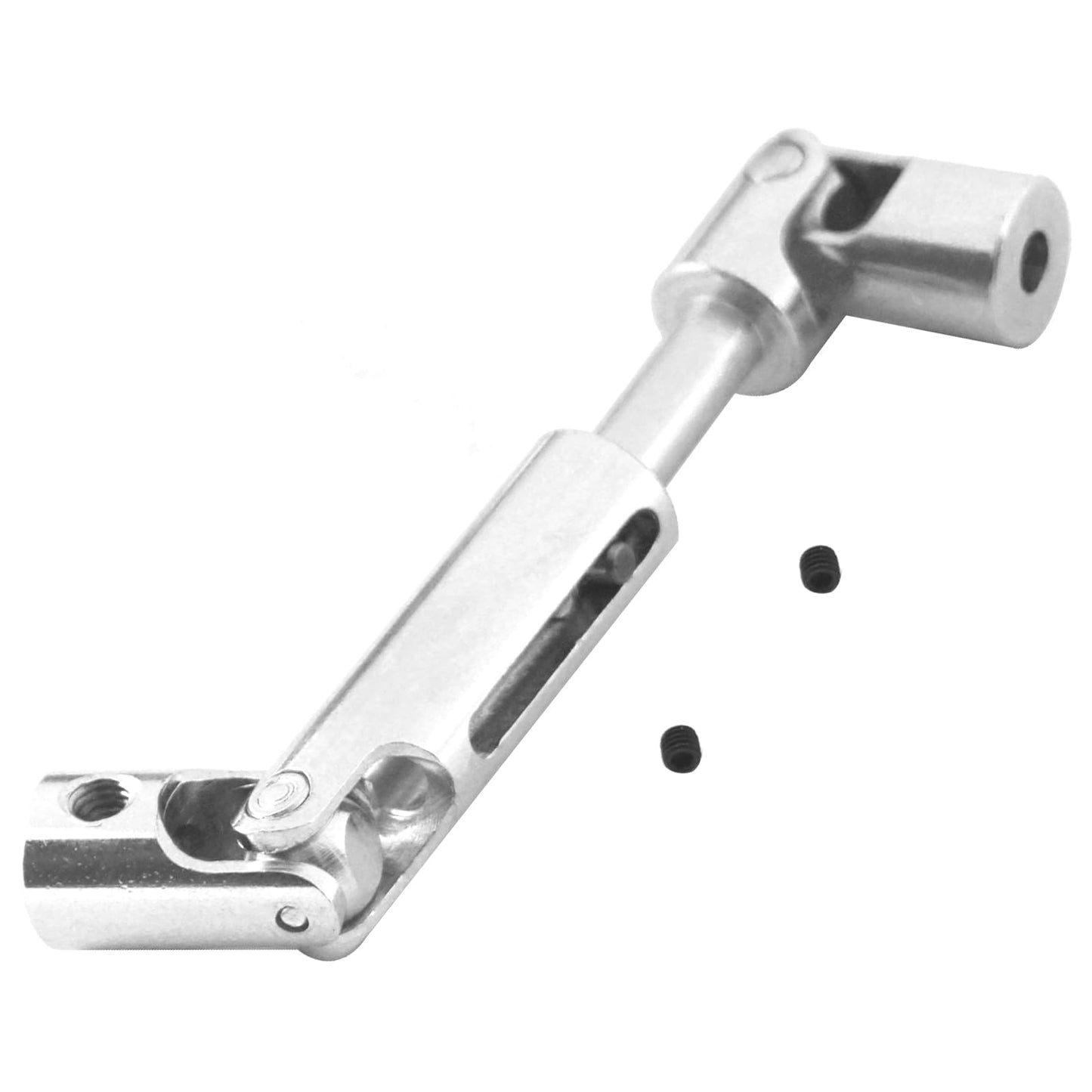 Share Goo RC Gear Rear Axle Housing Bridge Axle with Drive Shaft Compatible with WPL D12 RC Car Upgrade Parts