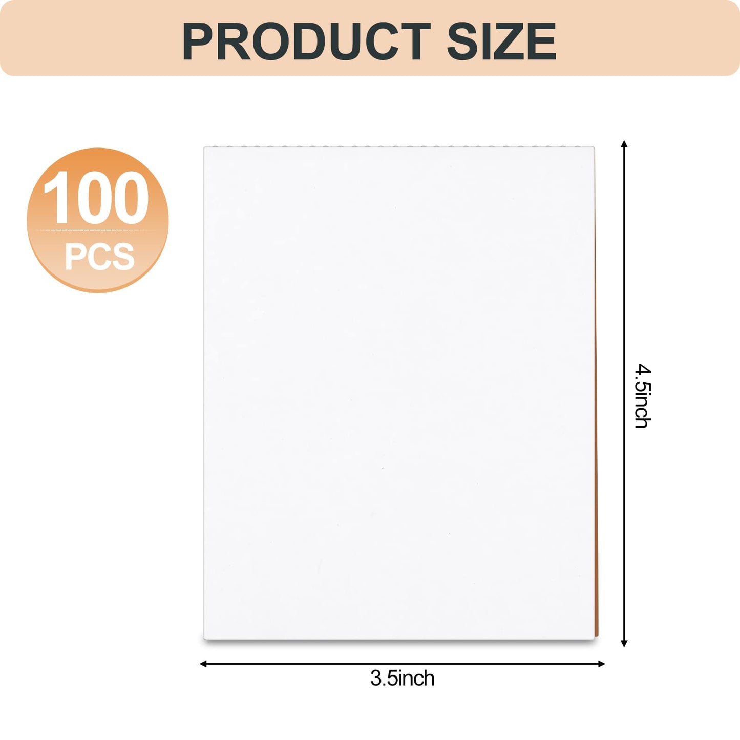 100 Cardboard Sleeves 4.5 X 3.5 Inches Sports Card Folders Trading Card Packaging Cardboard Mailing Sleeves Shipping Folder