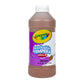 Crayola Artista II Tempera Activity Paint, 16 Fl Oz (Pack of 1), Brown