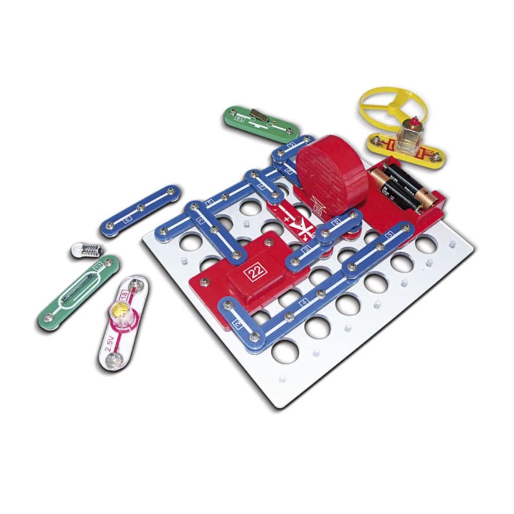 Eitech Experimental Electronic Construction Kit Set (25-Piece)