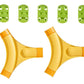 HABA Kullerbu Swing Switch Rails - Two Curved Switch Tracks for Kullerbu Balls and Vehicles