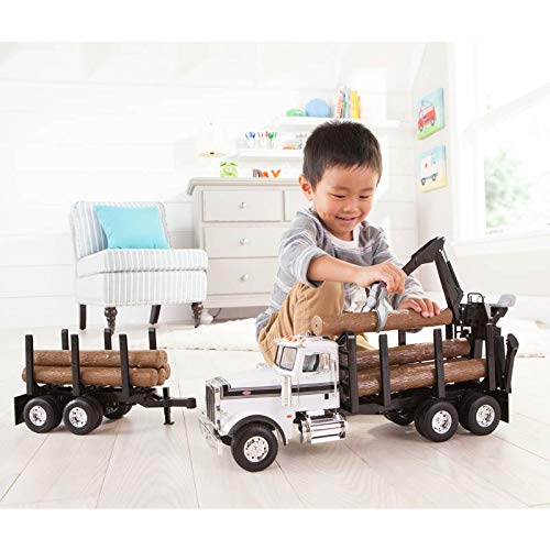 Tomy John Deere Big Farm Semi With Low Boy Wide Load (1:16 Scale)