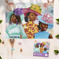 African American Expressions – 500-Piece Jigsaw Puzzle – Inspirational Black Art, Premium Quality For Relaxation And Reflection - Sunday Morning Ii