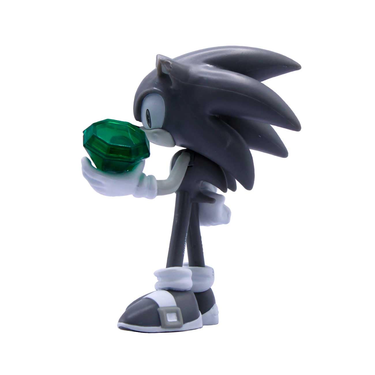Just Toys Llc Sonic The Hedgehog Action Figures (Special Edition Black And White Sonic)