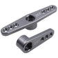2-Pack Metal 25T Servo Horn Steering Arms M3 Thread for Futaba Savox Power HD HSP MG995 MG996 Servo Motor