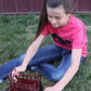 Little Buster Toys Cattle Squeeze Chute - 1/16 Scale Metal Model, Red