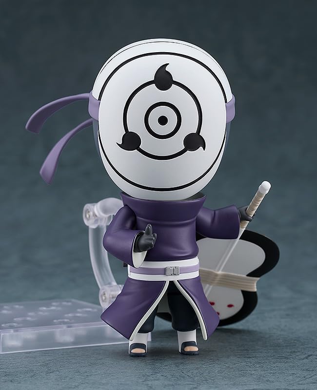Good Smile Company Naruto Shippuden: Obito Uchiha Nendoroid Action Figure