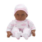 Madame Alexander 16-Inch Lee Middleton Newborn Baby Doll, Pink Cloud, Dark Skin Tone