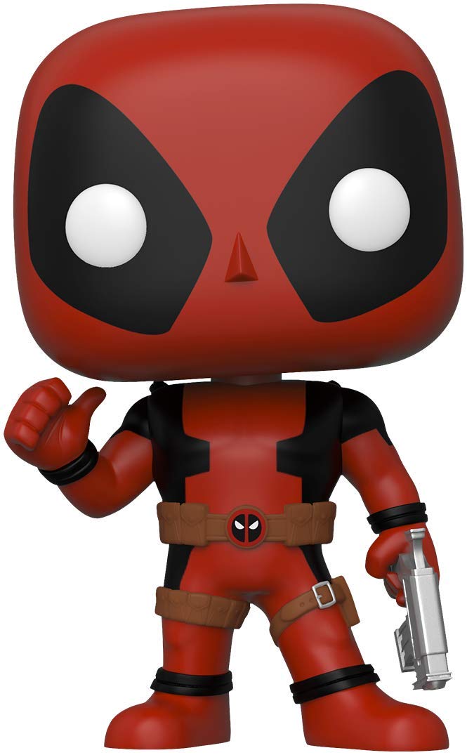 Funko Pop! Marvel Deadpool Exclusive 10-Inch Vinyl Bobble Head #544 [Super-Size]