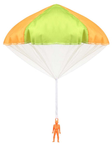 Aeromax Original Tangle Free Toy Parachute Has No Strings To Tangle And Requires No Batteries. Simply Toss It High And Watch It Fly!