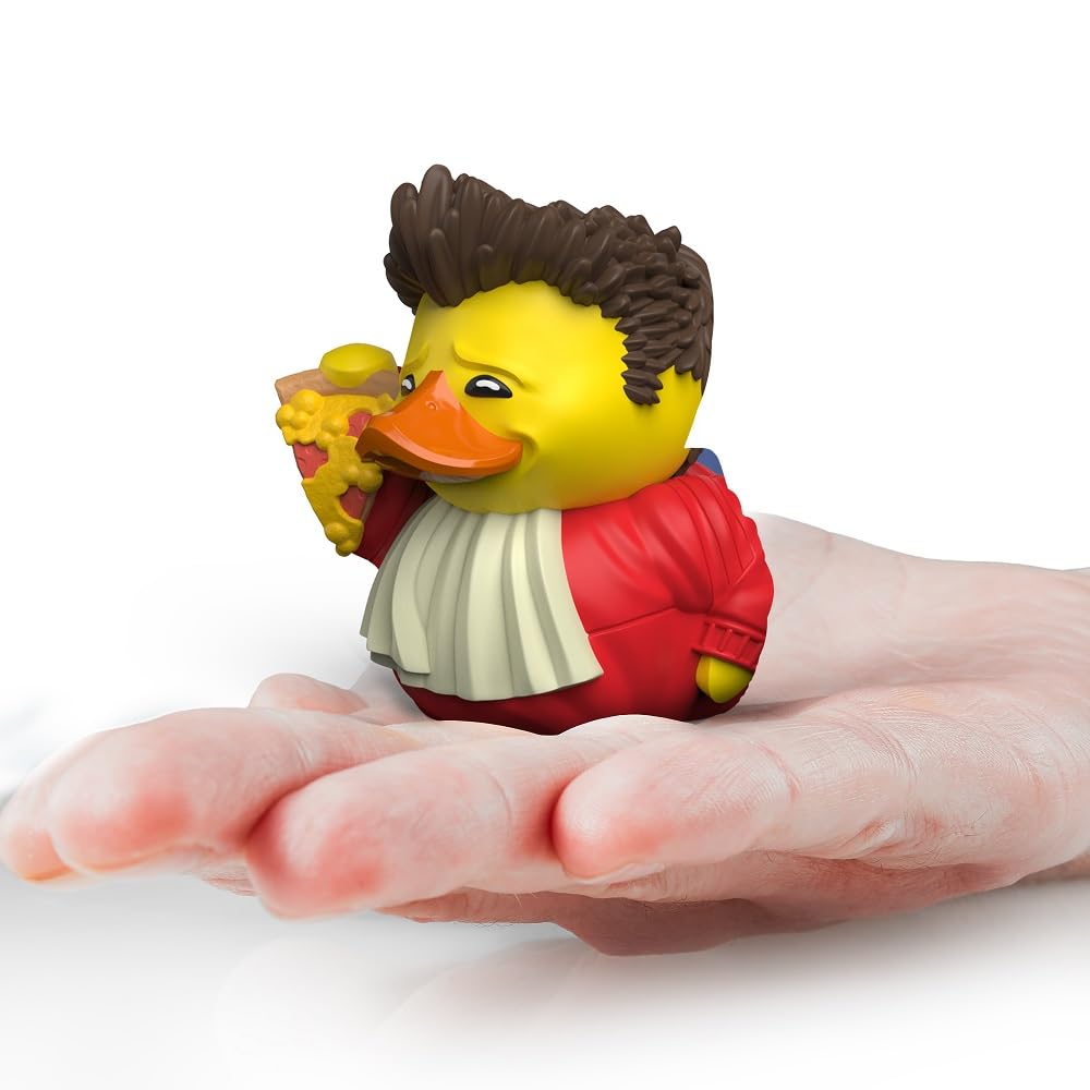 Tubbz Mini Joey Tribbiani Collectible Vinyl Rubber Duck Figure - Official Friends Merchandise - Retro Comedy Movies & Tv