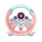 Kids Electric Early Education Simulation Steering Wheel Toy Multifunctional High Simulation Car Driving Toy With Music And Light
