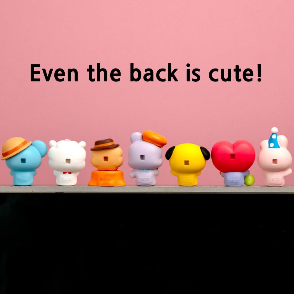 Bt21 Minini Universtar Monitor Figure 2023 Type [Official Original Products] (Cooky)