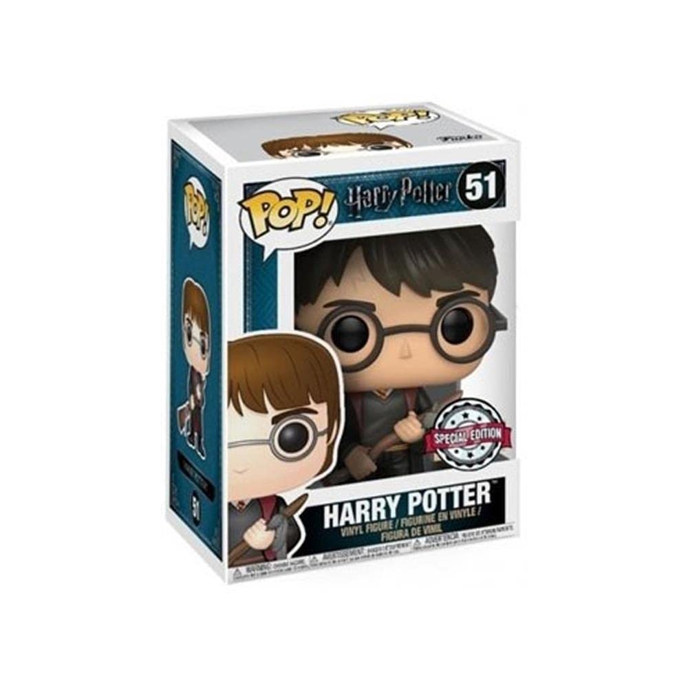 Funko 14949-Px-1W9 Harry Potter Firebolt Pop Vinyl S4, Multi