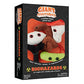 GIANTmicrobes Biohazards Gift Box - Plush Bacteria & Virus Toys, 4in Multicolor, GMUS-BX-0108, Fun Medical Gag Gifts for Doctors