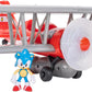 Sonic The Hedgehog Tornado Biplane Playset with 2.5" Action Figure, Lights & Sounds, Plastic, Model 423284-1, Biplane Color