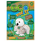 Ecobuddiez - Snowy Owl From Deluxebase. 12 Inch Snowy Owl Plush Toy. Eco Friendly Child Safe Owl Stuffed Animal Made From Recycled Plastic Bottles.