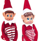 Elves Behavin' Badly - 12' Vinyl Faced Naughty Elf Doll (1 Naughty Elves - 1 Boy & 1 Girl)