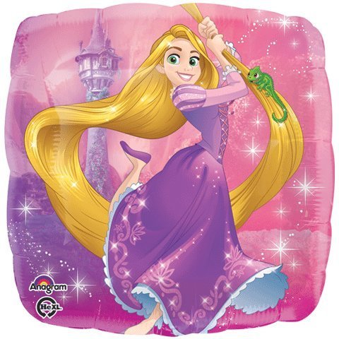 Tangled Rapunzel Princess 4th BIRTHDAY PARTY Balloon decorations supplies