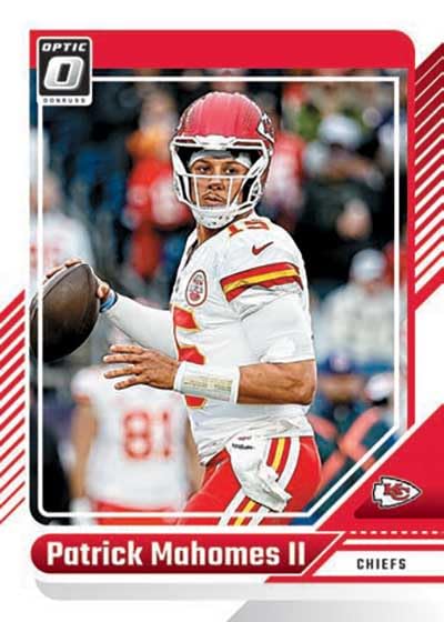 2024 Donruss Optic Football Blaster - 24 Football Cards per Box