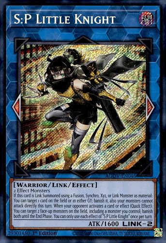 S:P Little Knight - Agov-En046 - Secret Rare - 1St Edition