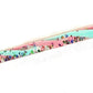 Star Magic Mesmerizing Spiral Glitter Wand - Enchanting Glitter Field Wand. One Magic Wonder Wand Tube (Aqua/Pink, 11 Inch) For