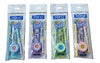 Doms All The Best Stationery Kit| Includes 1 Each- Inxify Plus Ballpen Blue Ink, 15 Cm. Scale, Triangle Pencil, Long Point Sharp