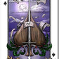 Albino Dragon The Name Of The Wind Playing Cards - Unlimited