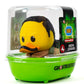 Tubbz Winston Zeddemore Collectible Vinyl Rubber Duck Figure - Official Ghostbusters Merchandise - Sci-Fi Tv & Movies