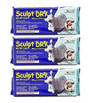 Mungyo Mw500 Sculpt Dry (White Air Dry Clay, 3)