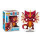 Funko POP Animation: Bakugan - Drago, Vinyl Figure, One Size, Multicolor, Model 54457