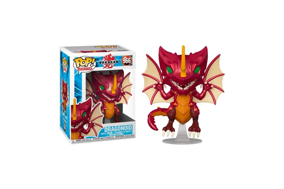 Funko POP Animation: Bakugan - Drago, Vinyl Figure, One Size, Multicolor, Model 54457