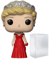 Funko The Royal Family - Princess Diana [Princess Of Wales] Limited Edition Chase Pop! Vinyl Figure (Bundled With Compatible Pop