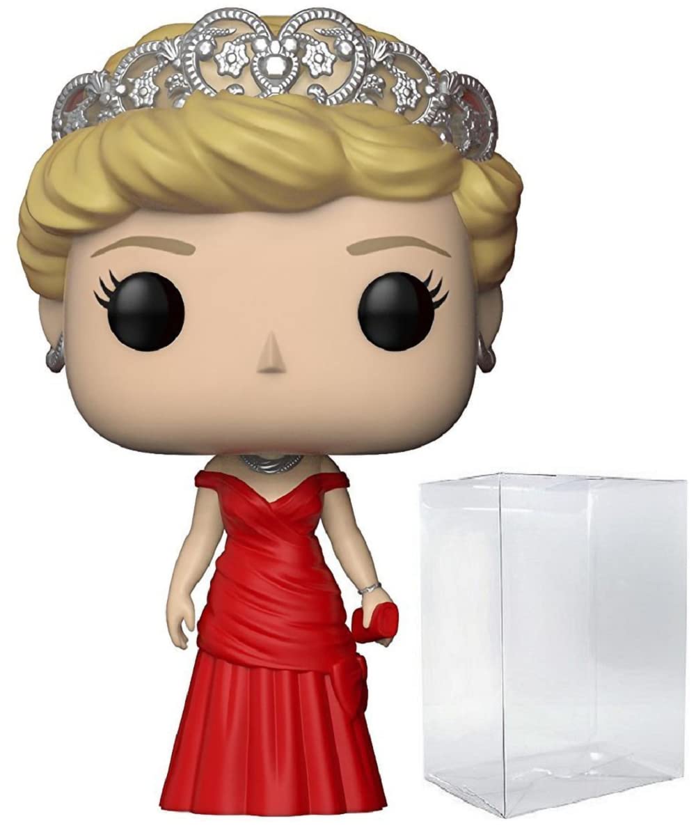 Funko The Royal Family - Princess Diana [Princess Of Wales] Limited Edition Chase Pop! Vinyl Figure (Bundled With Compatible Pop