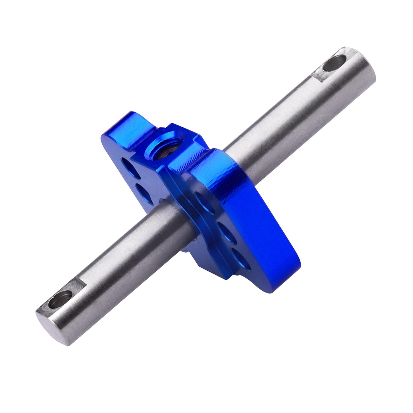 Aluminum Differential Locker Spool Diff Case Parts for 1/10 Traxxas Slash 2WD Rustler Stampede VXL Bandit Cars Trucks (Navy Blue