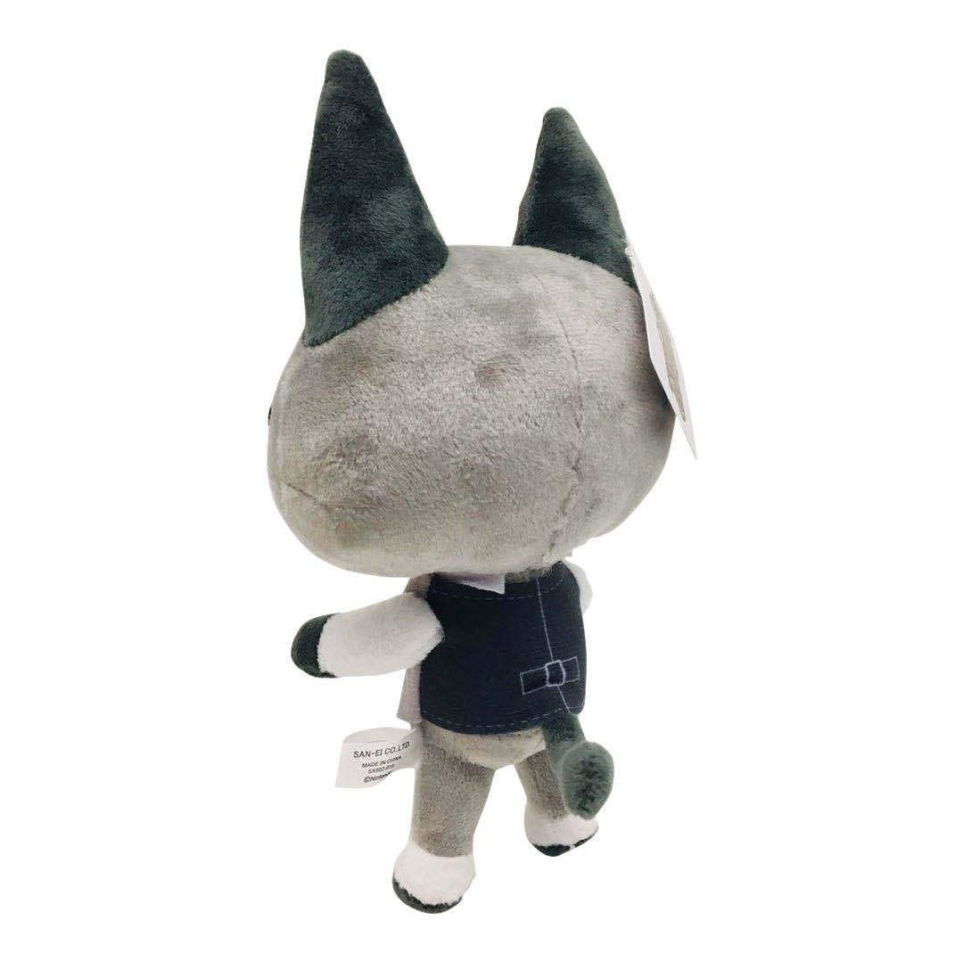 Ycixri Animal Crossing New Leaf Plush Toy Suitable For Collection, Animal Crossing: New Horizons Stuffed Doll Toy For Boy Girl Christmas Halloween Birthday Gift, 8“ (Raymond)